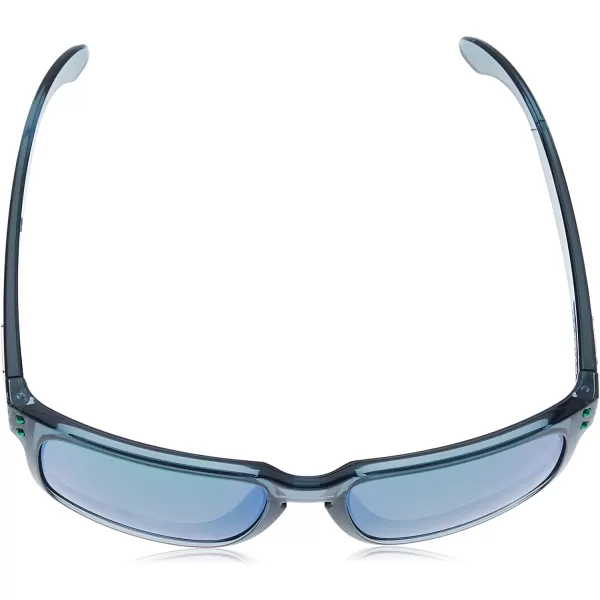 imageOakley Mens Oo9417 Holbrook XL Square SunglassesCrystal BlackPrizm Jade