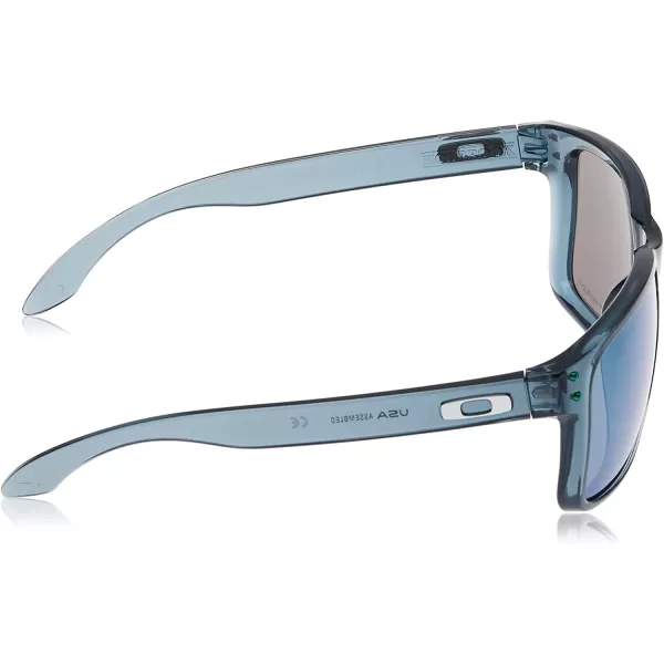 imageOakley Mens Oo9417 Holbrook XL Square SunglassesCrystal BlackPrizm Jade