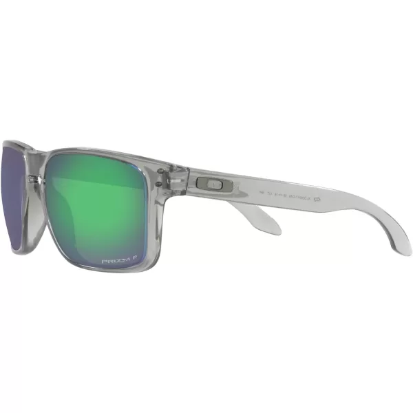 imageOakley Mens Oo9417 Holbrook XL Square SunglassesGrey InkPrizm Jade Polarized