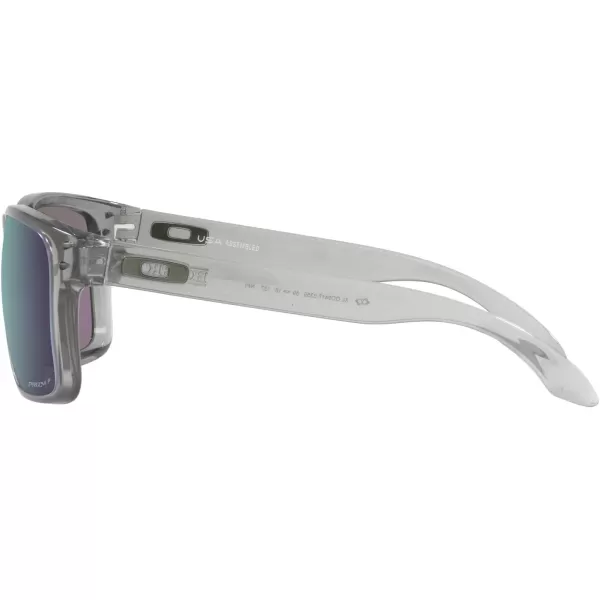 imageOakley Mens Oo9417 Holbrook XL Square SunglassesGrey InkPrizm Jade Polarized