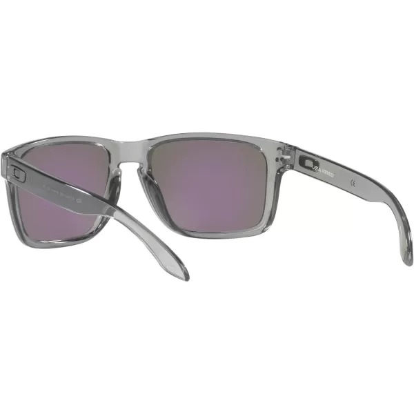 imageOakley Mens Oo9417 Holbrook XL Square SunglassesGrey InkPrizm Jade Polarized