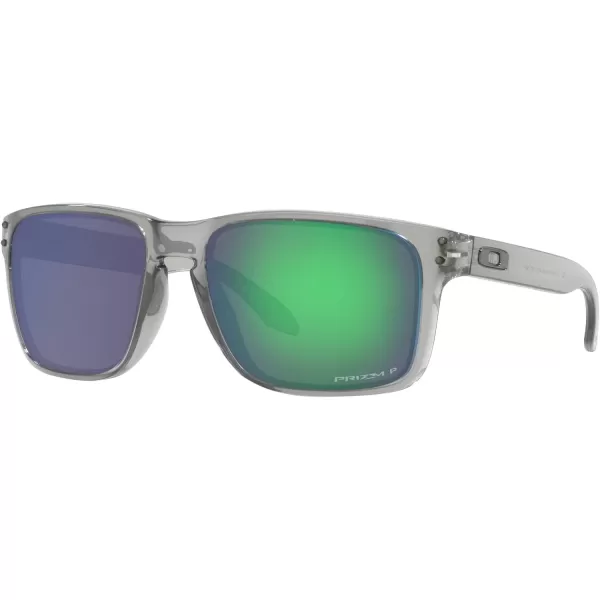 imageOakley Mens Oo9417 Holbrook XL Square SunglassesGrey InkPrizm Jade Polarized