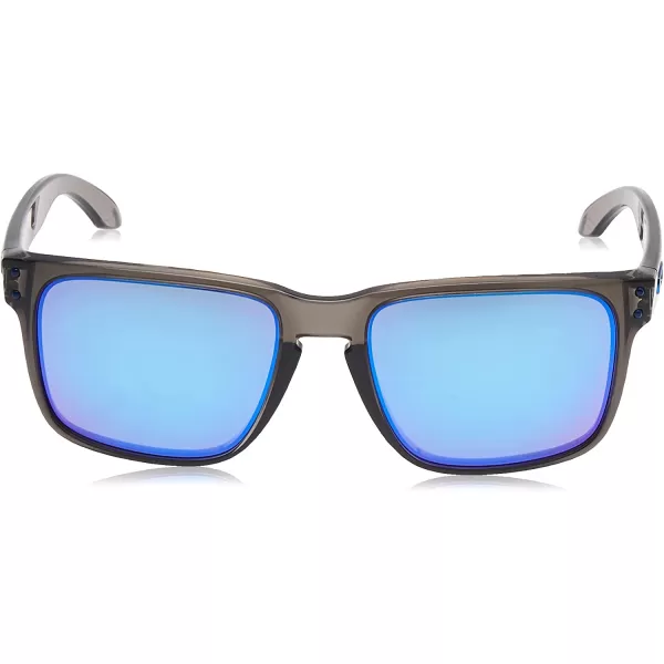 imageOakley Mens Oo9417 Holbrook XL Square SunglassesGrey SmokePrizm Sapphire Iridium Polarized