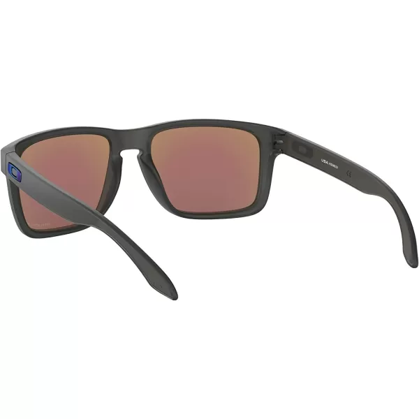 imageOakley Mens Oo9417 Holbrook XL Square SunglassesGrey SmokePrizm Sapphire Iridium Polarized