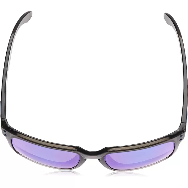 imageOakley Mens Oo9417 Holbrook XL Square SunglassesGrey SmokePrizm Sapphire Iridium Polarized