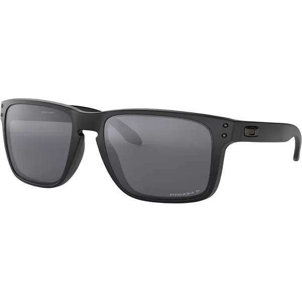 imageOakley Mens Oo9417 Holbrook XL Square SunglassesMatte BlackPrizm Black Polarized