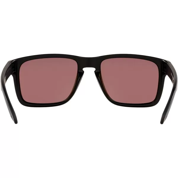 imageOakley Mens Oo9417 Holbrook XL Square SunglassesMatte BlackPrizm Deep Water Polarized