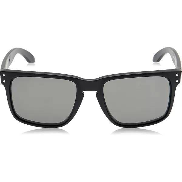imageOakley Mens Oo9417 Holbrook XL Square SunglassesMatte BlackPrizm Grey