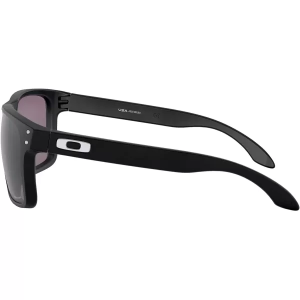 imageOakley Mens Oo9417 Holbrook XL Square SunglassesMatte BlackPrizm Grey