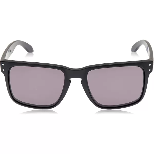 imageOakley Mens Oo9417 Holbrook XL Square SunglassesMatte BlackWarm Grey