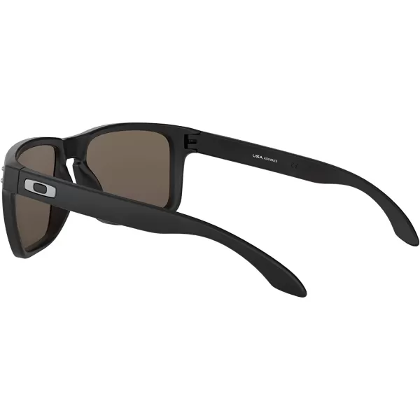 imageOakley Mens Oo9417 Holbrook XL Square SunglassesMatte BlackWarm Grey