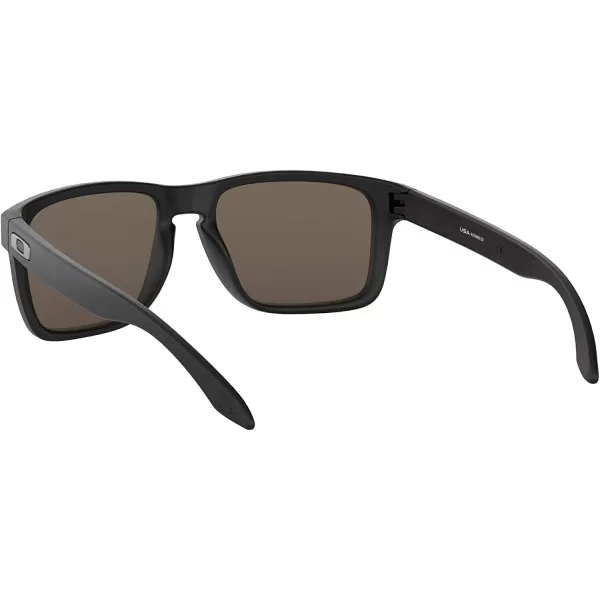 imageOakley Mens Oo9417 Holbrook XL Square SunglassesMatte BlackWarm Grey