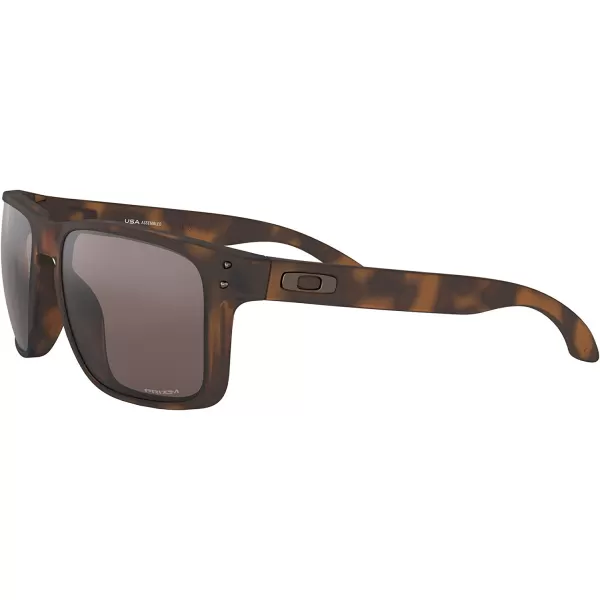 imageOakley Mens Oo9417 Holbrook XL Square SunglassesMatte Brown TortoisePrizm Black