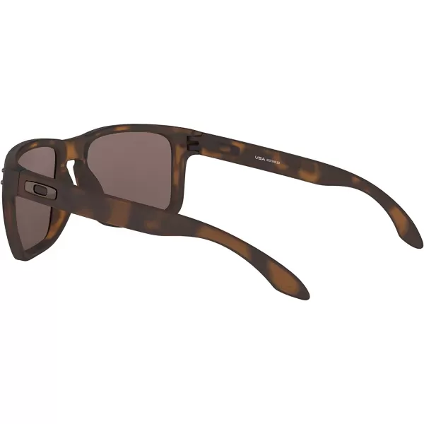 imageOakley Mens Oo9417 Holbrook XL Square SunglassesMatte Brown TortoisePrizm Black