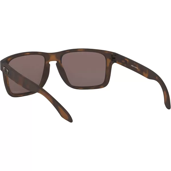 imageOakley Mens Oo9417 Holbrook XL Square SunglassesMatte Brown TortoisePrizm Black