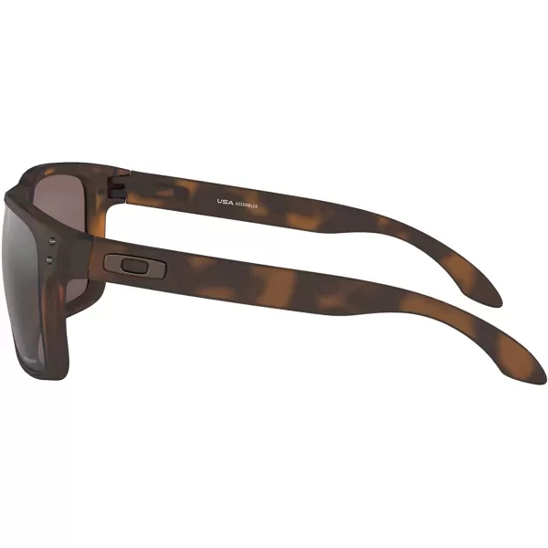 imageOakley Mens Oo9417 Holbrook XL Square SunglassesMatte Brown TortoisePrizm Black
