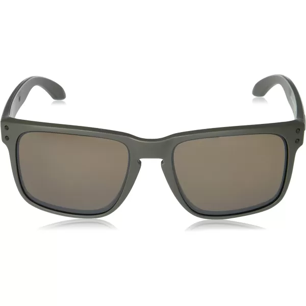 imageOakley Mens Oo9417 Holbrook XL Square SunglassesMatte OlivePrizm Tungsten