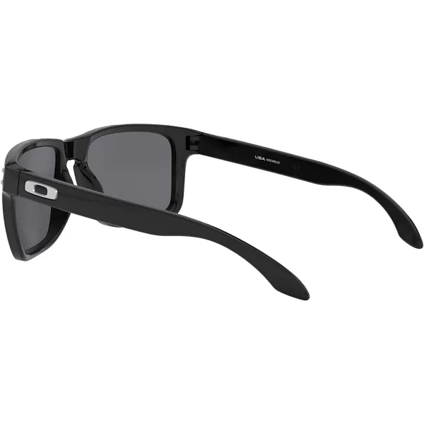 imageOakley Mens Oo9417 Holbrook XL Square SunglassesPolished BlackPrizm Black