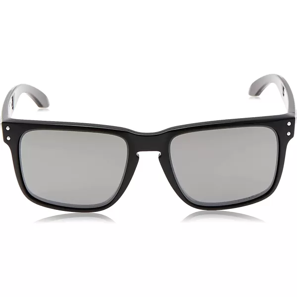 imageOakley Mens Oo9417 Holbrook XL Square SunglassesPolished BlackPrizm Black