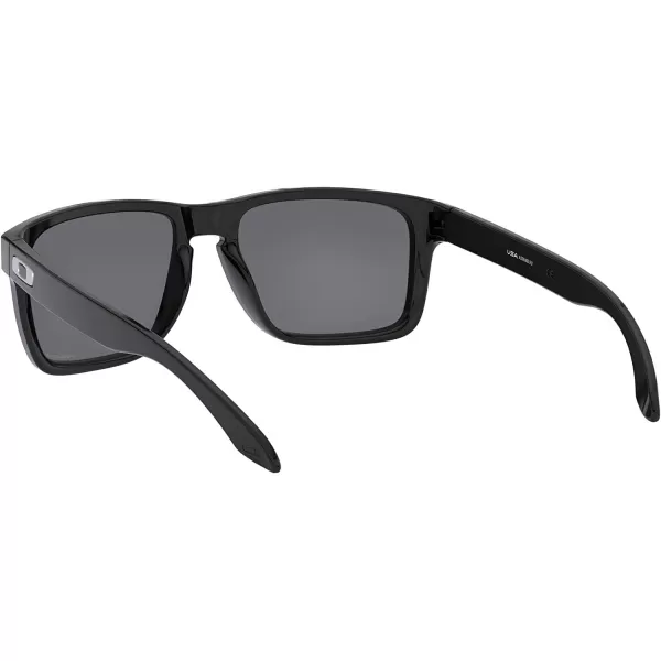 imageOakley Mens Oo9417 Holbrook XL Square SunglassesPolished BlackPrizm Black