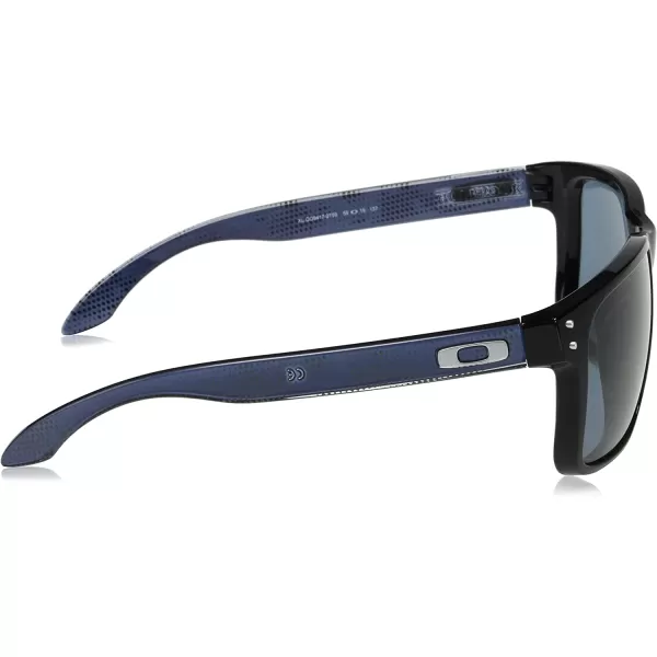 imageOakley Mens Oo9417 Holbrook XL Square SunglassesPolished BlackPrizm Grey