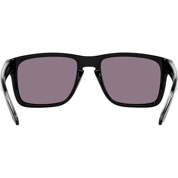 imageOakley Mens Oo9417 Holbrook XL Square SunglassesPolished BlackPrizm Grey