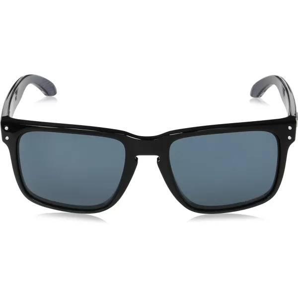 imageOakley Mens Oo9417 Holbrook XL Square SunglassesPolished BlackPrizm Grey