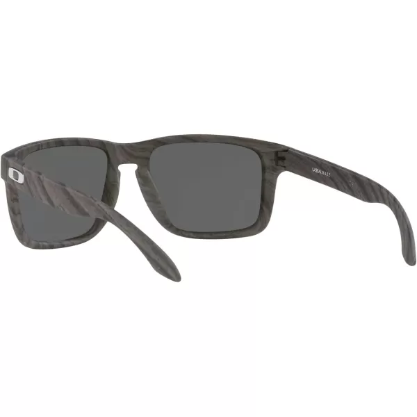 imageOakley Mens Oo9417 Holbrook XL Square SunglassesWoodgrainPrizm Black Polarized