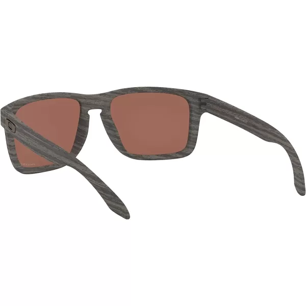 imageOakley Mens Oo9417 Holbrook XL Square SunglassesWoodgrainPrizm Deep Water Polarized
