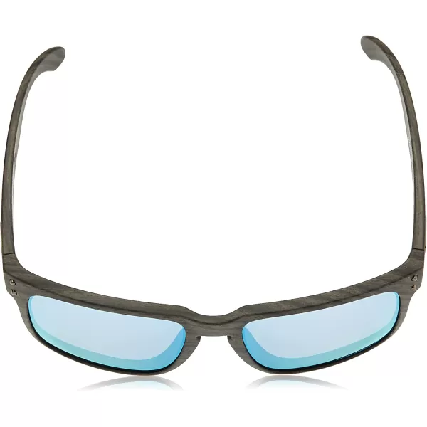 imageOakley Mens Oo9417 Holbrook XL Square SunglassesWoodgrainPrizm Deep Water Polarized