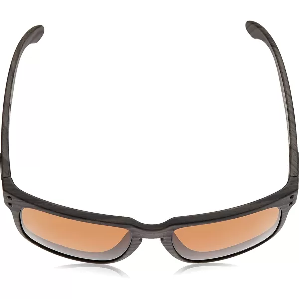 imageOakley Mens Oo9417 Holbrook XL Square SunglassesWoodgrainPrizm Tungsten Polarized