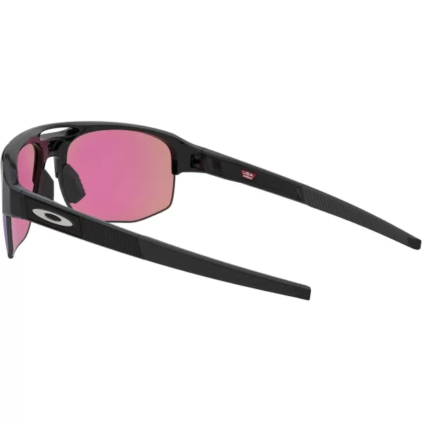 imageOakley Mens Oo9424 Mercenary Rectangular SunglassesPolished BlackPrizm Golf