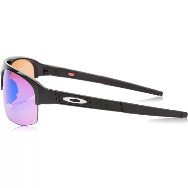 imageOakley Mens Oo9424 Mercenary Rectangular SunglassesPolished BlackPrizm Golf
