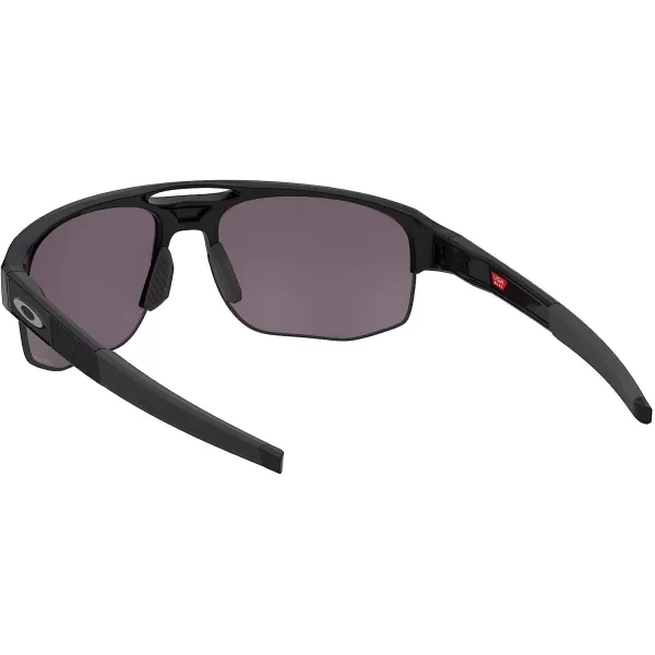 imageOakley Mens Oo9424 Mercenary Rectangular SunglassesPolished BlackPrizm Grey