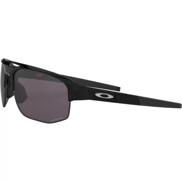 imageOakley Mens Oo9424 Mercenary Rectangular SunglassesPolished BlackPrizm Grey