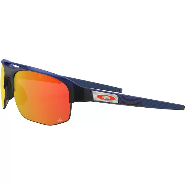 imageOakley Mens Oo9424 Mercenary Rectangular SunglassesTeam Usa Tokyo FadePrizm Ruby