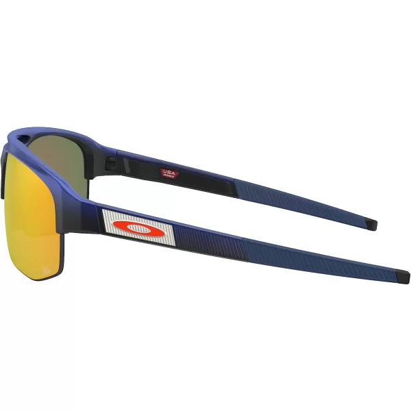imageOakley Mens Oo9424 Mercenary Rectangular SunglassesTeam Usa Tokyo FadePrizm Ruby