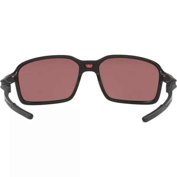 imageOakley Mens Oo9429 Siphon Rectangular SunglassesMatte BlackPrizm Deep Water Polarized