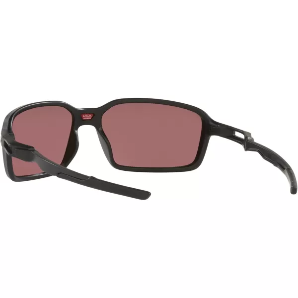 imageOakley Mens Oo9429 Siphon Rectangular SunglassesMatte BlackPrizm Deep Water Polarized