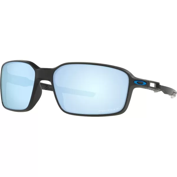 imageOakley Mens Oo9429 Siphon Rectangular SunglassesMatte BlackPrizm Deep Water Polarized