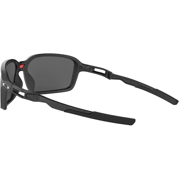 imageOakley Mens Oo9429 Siphon Rectangular SunglassesScenic GreyPrizm Black Polarized