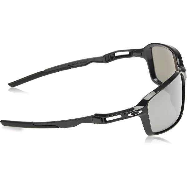 imageOakley Mens Oo9429 Siphon Rectangular SunglassesScenic GreyPrizm Black Polarized