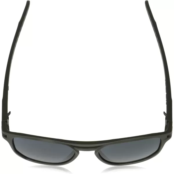 imageOakley Mens Oo9436 Latch Beta Rectangular SunglassesMatte OlivePrizm Black