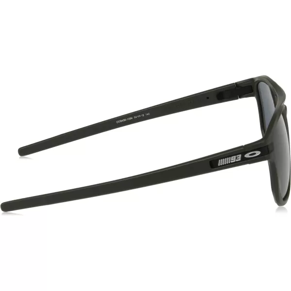 imageOakley Mens Oo9436 Latch Beta Rectangular SunglassesMatte OlivePrizm Black