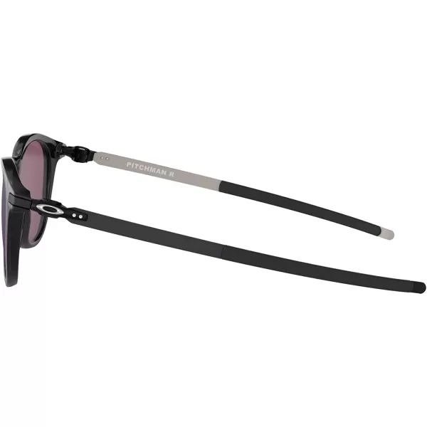 imageOakley Mens Oo9439 Pitchman R Round SunglassesBlack InkPrizm Jade