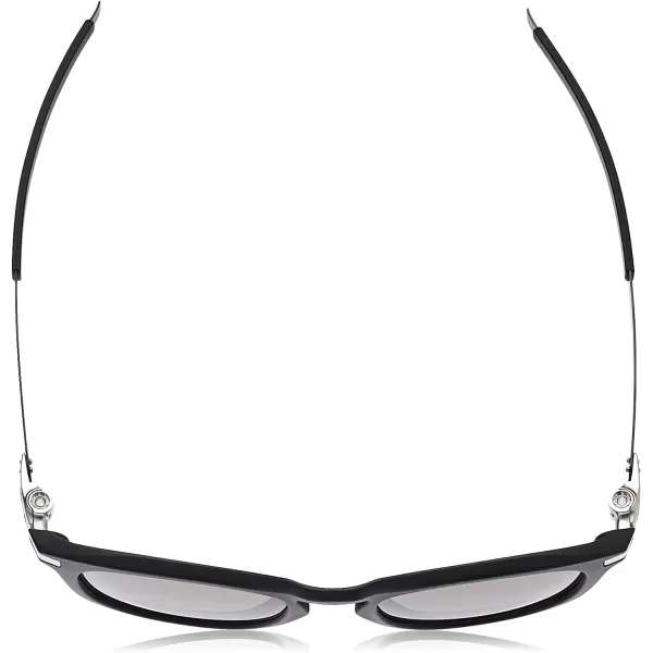 imageOakley Mens Oo9439 Pitchman R Round SunglassesSatin BlackPrizm Grey