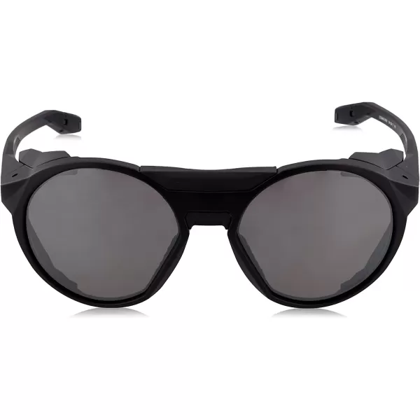 imageOakley Mens Oo9440 Clifden Round SunglassesMatte BlackPrizm Black Polarized