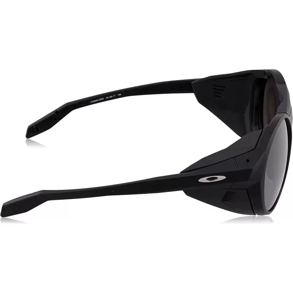 imageOakley Mens Oo9440 Clifden Round SunglassesMatte BlackPrizm Black Polarized
