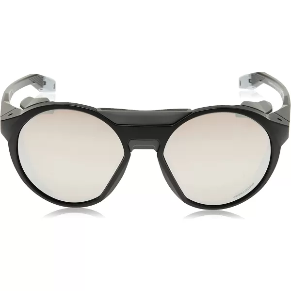 imageOakley Mens Oo9440 Clifden Round SunglassesMatte BlackPrizm Snow Black Iridium