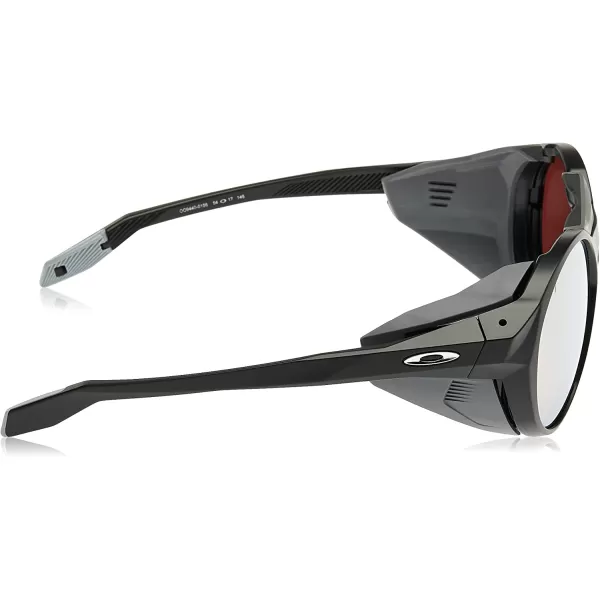 imageOakley Mens Oo9440 Clifden Round SunglassesMatte BlackPrizm Snow Black Iridium